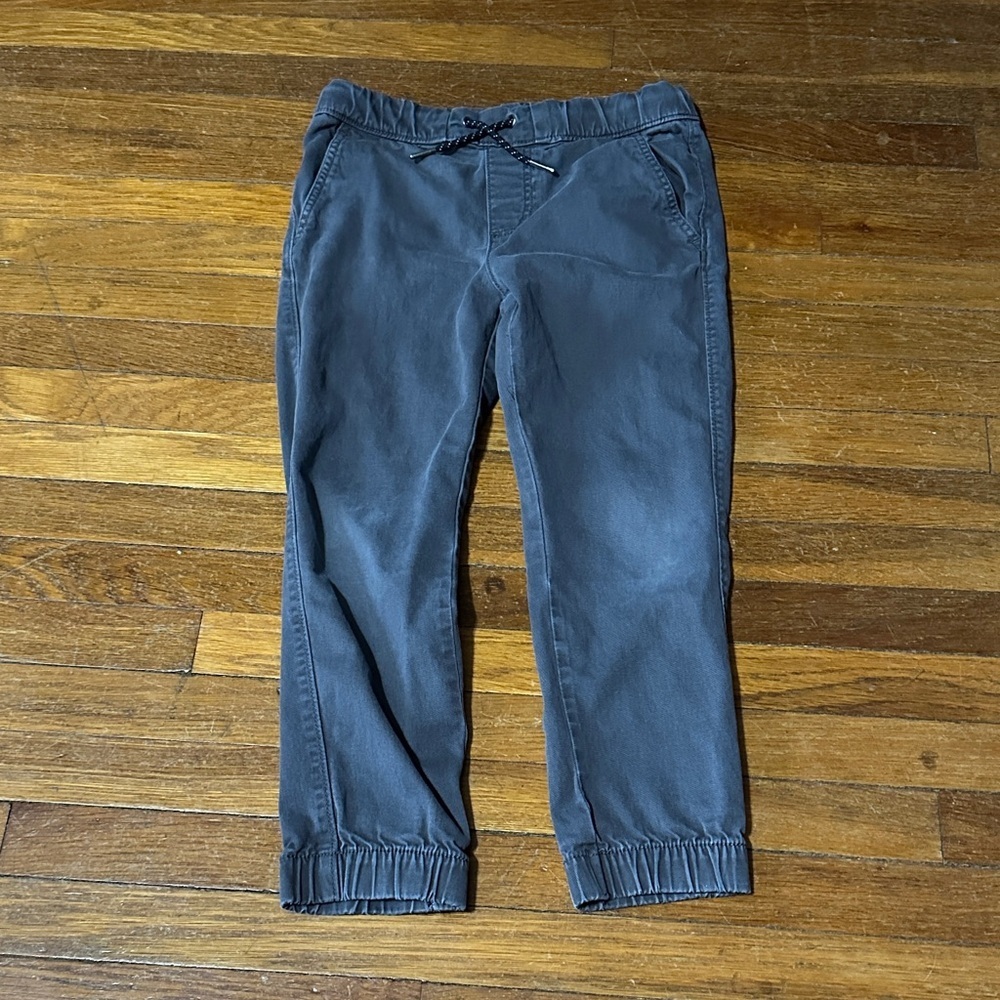 Urban Pipeline Boy’s Gray Pull On Jogger Style Pants, Small